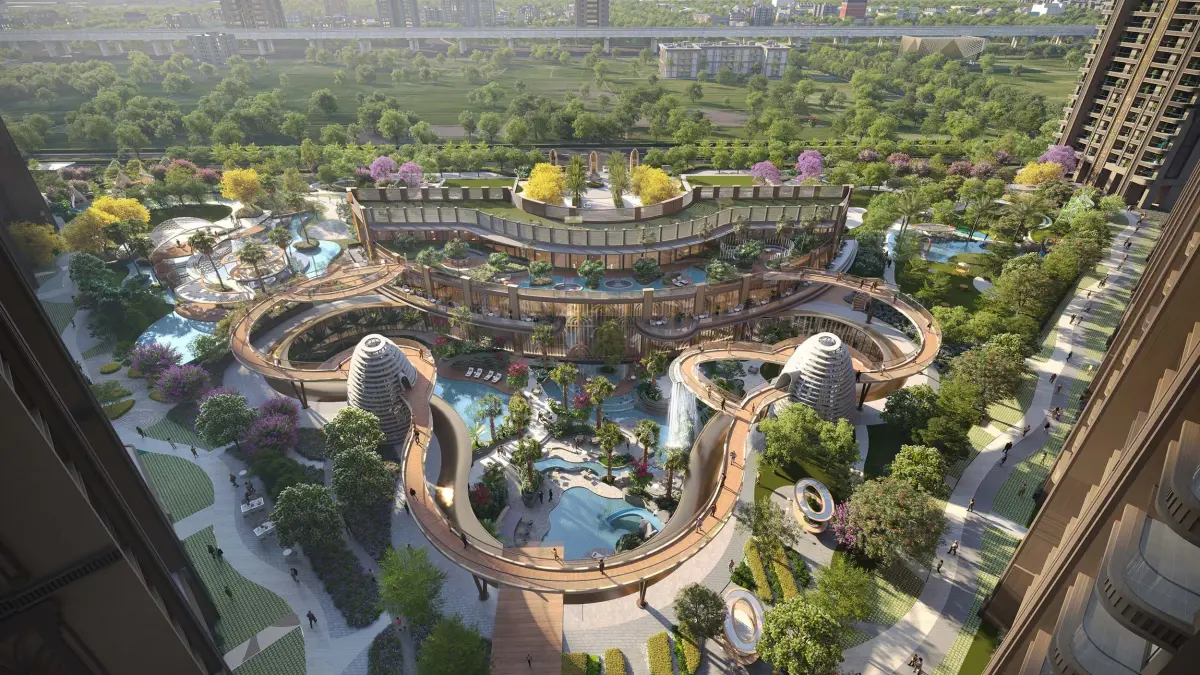 Architectural landscape representation